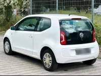 Gebraucht VW up! 60 PS (44 kW) 2012 Weiß Kleinwagen