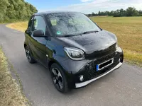 Gebraucht Smart ForTwo Electric Drive 60 kW (82 PS) 2021 Schwarz Coupé