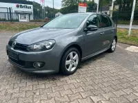 Gebraucht VW Golf VII Match 105 PS (77 kW) 2012 Grau Limousine