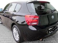 Gebraucht BMW 114 102 PS (75 kW) 2012 Schwarz Kleinwagen