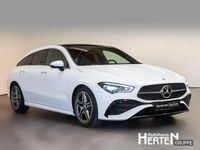 Gebraucht Mercedes CLA200 AMG 150 PS (110 kW) 2024 Unilack polarweiß Limousine