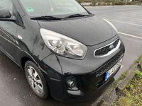 Gebraucht Kia Picanto Edition 7 67 PS (49 kW) 2015 Schwarz Kleinwagen