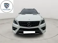 Gebraucht Mercedes ML350 258 PS (189 kW) 2014 Weiß SUV