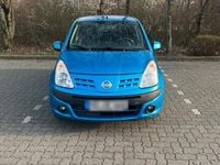 Gebraucht Nissan Pixo 2010 Blau Kleinwagen