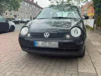 Gebraucht VW Polo 2001 Schwarz Kleinwagen
