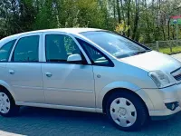 Używany Opel Meriva 105 KM (77 kW) 2007 Srebrny Minivan