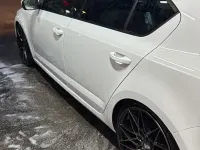 Gebraucht Skoda Octavia RS 184 PS (135 kW) 2015 Weiß Kombi