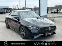 Gebraucht Mercedes CLA180 AMG line 116 PS (85 kW) 2025 Schwarz Coupé