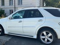 Gebraucht Mercedes ML55 AMG 387 PS (284 kW) 2008 Weiß SUV
