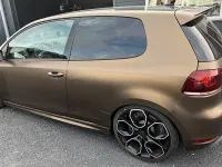 Gebraucht VW Golf Sport 210 PS (154 kW) 2009 Gold Coupé