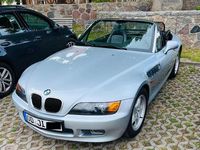 Brugt BMW Z3 116 HK (85 kW) 1998 Sølv Cabriolet