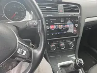 Gebraucht VW Golf VII 131 PS (96 kW) 2019 Silber Kombi