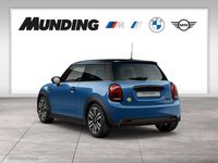 Gebraucht Mini Cooper SE Hatch 135 kW (184 PS) 2022 Blau Kleinwagen