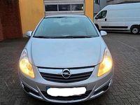 Gebraucht Opel Corsa 86 PS (63 kW) 2008 Silber Kleinwagen