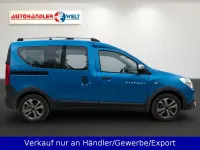 Gebraucht Dacia Dokker Stepway 90 PS (66 kW) 2016 Blau Van / Kleinbus