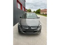 Gebraucht Mercedes B180 109 PS (80 kW) 2015 Grau Kleinwagen