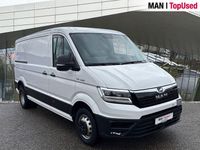 Gebraucht MAN TGE 177 PS (130 kW) 2021 Weiß Van
