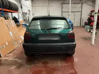 Gebraucht VW Golf III GT 90 PS (66 kW) 1995 Grün Coupé