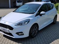Gebraucht Ford Fiesta ST-Line 140 PS (102 kW) 2018 Frostweiß Kleinwagen