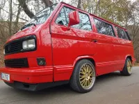 Gebraucht VW Multivan 116 PS (85 kW) 1992 Grau Van / Kleinbus