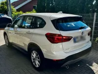 Gebraucht BMW X1 Advantage 140 PS (102 kW) 2018 Weiß SUV