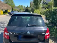 Gebraucht Skoda Fabia 86 PS (63 kW) 2014 Schwarz Kleinwagen