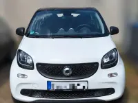 Gebraucht Smart ForFour 71 PS (52 kW) 2018 Weiß Kleinwagen