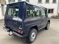 Gebraucht Mercedes G290 120 PS (88 kW) 1999 Blau SUV