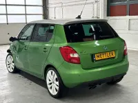 Gebraucht Skoda Fabia RS 179 PS (131 kW) 2010 Grün Limousine