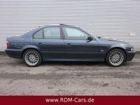 Gebraucht BMW 535 Exclusive 245 PS (180 kW) 2001 Blau Limousine