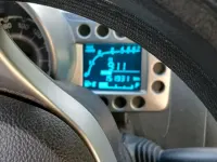 Gebraucht Chevrolet Spark 68 PS (50 kW) 2011 Braun Kleinwagen