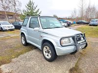Gebraucht Suzuki Vitara 132 PS (97 kW) 1999 Silber Cabrio