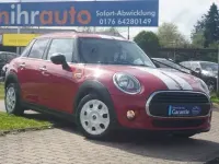 Gebraucht Mini ONE 102 PS (75 kW) 2015 Rot Kleinwagen