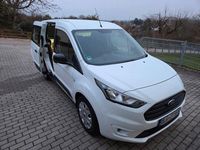 Gebraucht Ford Transit Connect 101 PS (74 kW) 2021 Weiß Van / Kleinbus