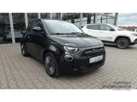 Gebraucht Fiat 500e 86 kW (118 PS) 2023 Schwarz Kleinwagen