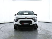 Gebraucht Citroën C3 Feel 82 PS (60 kW) 2022 Weiß Kleinwagen