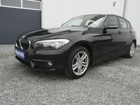 Gebraucht BMW 116 Advantage 109 PS (80 kW) 2016 Schwarz Kleinwagen