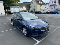 Gebraucht Opel Astra 145 PS (106 kW) 2021 Blau Kombi