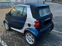 Gebraucht Smart ForTwo Cabrio 61 PS (44 kW) 2003 Blau Cabrio