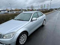 Gebraucht Mercedes C180 156 PS (114 kW) 2007 Silber Limousine