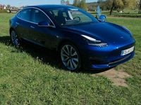 Occasion Tesla Model 3 Performance 377 kW (513 PK) 2019 Blauw Sedan