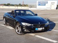 gebraucht BMW 428 i xDrive Cabrio Sport Line Automatik Allrad