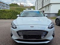 Używany Ford Focus Titanium 150 KM (110 kW) 2020 Biały Sedan/Limuzyna