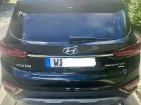 Gebraucht Hyundai Santa Fe Premium 200 PS (147 kW) 2019 Schwarz SUV