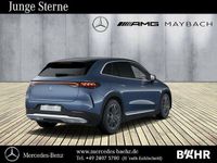 Gebraucht Mercedes EQE300 180 kW (245 PS) 2024 Lack sodalithblau (metallic) SUV