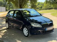 Gebraucht Skoda Fabia Cool Edition 90 PS (66 kW) 2011 Blau Kleinwagen