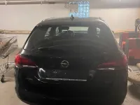 Usata Opel Astra 100 CV (73 kW) 2016 Nero Station wagon