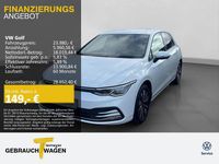 Gebraucht VW Golf VIII Move 150 PS (110 kW) 2024 Weiß Limousine