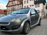 Używany Smart ForFour Pulse 109 KM (80 kW) 2005 Szary Hatchback
