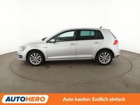 Gebraucht VW Golf VII LOUNGE 110 PS (80 kW) 2015 Silber Limousine